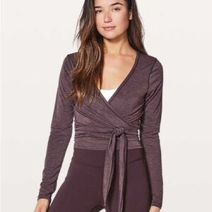 Lululemon Tied To It Ballet Wrap Size 4